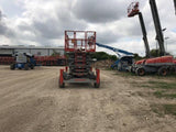 2011 SKYJACK SJ8850 SCISSOR LIFT 50' REACH DUAL FUEL ROUGH TERRAIN 1341 HOURS STOCK # BF9178519-WIBTX - United Lift Used & New Forklift Telehandler Scissor Lift Boomlift