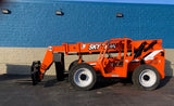 2013 SKYTRAK 10042 10000 LB DIESEL TELESCOPIC FORKLIFT TELEHANDLER 4WD 3570 HOURS STOCK # BF9448549-WIB - United Lift Used & New Forklift Telehandler Scissor Lift Boomlift