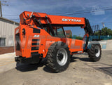 2019 SKYTRAK 6042 6000 LB DIESEL TELESCOPIC FORKLIFT TELEHANDLER PNEUMATIC 4WD ENCLOSED CAB BRAND NEW STOCK # BF9899329-HLOH - United Lift Used & New Forklift Telehandler Scissor Lift Boomlift