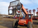 2019 SKYTRAK 6042 6000 LB DIESEL TELESCOPIC FORKLIFT TELEHANDLER PNEUMATIC 4WD ENCLOSED CAB 427 HOURS STOCK # BF9755139-VAOH - United Lift Equipment LLC