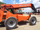 2019 SKYTRAK 6042 6000 LB DIESEL TELESCOPIC FORKLIFT TELEHANDLER PNEUMATIC 4WD ENCLOSED CAB BRAND NEW STOCK # BF9954489-VAOH - United Lift Used & New Forklift Telehandler Scissor Lift Boomlift