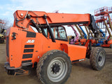 2019 SKYTRAK 6042 6000 LB DIESEL TELESCOPIC FORKLIFT TELEHANDLER PNEUMATIC 4WD ENCLOSED CAB 427 HOURS STOCK # BF9755139-VAOH - United Lift Equipment LLC