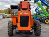 2017 SKYTRAK 6042 6000 LB DIESEL TELESCOPIC FORKLIFT TELEHANDLER PNEUMATIC 4WD ENCLOSED HEATED CAB 3185 HOURS STOCK # BF9849759-NLEQ - United Lift Equipment LLC