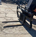 2017 SKYTRAK 8042 8000 LB DIESEL TELESCOPIC FORKLIFT TELEHANDLER PNEUMATIC 4WD 2280 HOURS STOCK # BF9849579-NLEQ - United Lift Equipment LLC