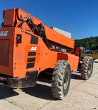 2017 SKYTRAK 8042 8000 LB DIESEL TELESCOPIC FORKLIFT TELEHANDLER PNEUMATIC 4WD 2280 HOURS STOCK # BF9849579-NLEQ - United Lift Equipment LLC