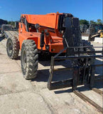 2017 SKYTRAK 8042 8000 LB DIESEL TELESCOPIC FORKLIFT TELEHANDLER PNEUMATIC 4WD 2280 HOURS STOCK # BF9849579-NLEQ - United Lift Equipment LLC