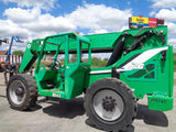 2012 SKYTRAK 8042 8000 LB DIESEL TELESCOPIC FORKLIFT TELEHANDLER PNEUMATIC 4WD OPEN CAB 4000 HOURS STOCK # BF9495139-VAOH - United Lift Equipment LLC