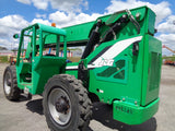 2012 SKYTRAK 8042 8000 LB DIESEL TELESCOPIC FORKLIFT TELEHANDLER PNEUMATIC 4WD OPEN CAB 4000 HOURS STOCK # BF9495139-VAOH - United Lift Equipment LLC