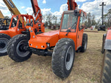 2023 SKYTRAK 8042 8000 LB DIESEL TELESCOPIC FORKLIFT TELEHANDLER PNEUMATIC 4WD ENCLOSED CAB BRAND NEW STOCK # BF91299179-ALFL - United Lift Equipment LLC