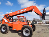 2013 SKYTRAK 8042 8000 LB DIESEL TELESCOPIC FORKLIFT TELEHANDLER PNEUMATIC 4WD 3355 HOURS STOCK # BF9461139-VAOH - United Lift Equipment LLC