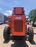 2017 SKYTRAK 10054 10000 LB DIESEL TELESCOPIC FORKLIFT TELEHANDLER PNEUMATIC 4WD OUTRIGGERS 2085 HOURS STOCK # BF91098739-NLEQ - United Lift Equipment LLC