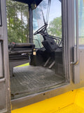 1995 HYSTER H300XL 30000 LB DIESEL FORKLIFT PNEUMATIC 144/147" 2 STAGE MAST SIDE SHIFTER ENCLOSED CAB ONLY 4865 HOURS STOCK # BF9501139-TXB - United Lift Equipment LLC