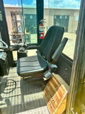2006 HYSTER H550F 55000 LB CAPACITY DIESEL FORKLIFT PNEUMATIC 124" 2 STAGE MAST SIDE SHIFTING FORK POSITIONER DUAL DRIVE TIRES ENCLOSED CAB 3286 HOURS STOCK # BF92251149-TXB