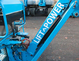 2019 GENIE S65XC WITH JIB ARM TELESCOPIC STRAIGHT BOOM LIFT AERIAL LIFT WITH WELDER READY BUILT IN GENERATOR 65' REACH DIESEL 4WD 377 HOURS STOCK # BF9845129-NLPA - United Lift LLC