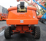 2019 JLG 660SJ TELESCOPIC BOOM LIFT AERIAL LIFT WITH JIB ARM 66' REACH DIESEL 4WD 3107 HOURS STOCK # BF9590319-NLE