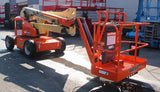 2021 JLG E450AJ ARTICULATING BOOM LIFT AERIAL LIFT WITH JIB ARM 45' REACH ELECTRIC 832 HOURS STOCK # BF9491739-NLE