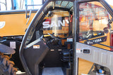 2021 SANY STH1256 12000 LB DIESEL TELESCOPIC FORKLIFT TELEHANDLER PNEUMATIC 4WD OUTRIGGERS CAB WITH HEAT AND AC 1271 HOURS STOCK # BF9995439-NLEQ - United Lift LLC