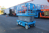 2024 GENIE GS3246 SCISSOR LIFT 32' REACH ELECTRIC SMOOTH CUSHION TIRES 29 HOURS STOCK # BF9268249-NLE