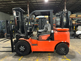 2024 VIPER FD45 10000 LB DIESEL FORKLIFT PNEUMATIC 90/189" 3 STAGE MAST SIDE SHIFTER STOCK # BF9395839-ILIL