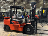 2024 VIPER FD45 10000 LB DIESEL FORKLIFT PNEUMATIC 90/189" 3 STAGE MAST SIDE SHIFTER STOCK # BF9395839-ILIL