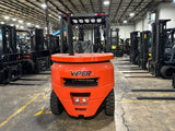 2024 VIPER FD45 10000 LB DIESEL FORKLIFT PNEUMATIC 90/189" 3 STAGE MAST SIDE SHIFTER STOCK # BF9395839-ILIL