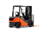 2024 TOYOTA 50-8FGU30 6000 LB LP GAS FORKLIFT PNEUMATIC 85.2/171 3 STAGE MAST SIDE SHIFTER STOCK # BF9427139-BUF