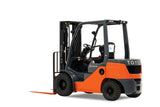 2024 TOYOTA 50-8FGU30 6000 LB LP GAS FORKLIFT PNEUMATIC 85.2/171 3 STAGE MAST SIDE SHIFTER STOCK # BF9427139-BUF