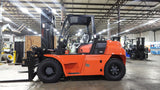 IN STOCK 2023 VIPER FD70 15500 LB DIESEL FORKLIFT DUAL PNEUMATIC 108/189" 3 STAGE MAST SIDE SHIFTING FORK POSITIONER DUAL DRIVE TIRE STOCK # BF9633499-ILE - United Lift Equipment LLC