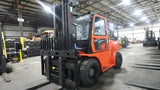 IN STOCK 2023 VIPER FD70 15500 LB DIESEL FORKLIFT DUAL PNEUMATIC 108/189" 3 STAGE MAST ENCLOSED HEATED CAB STOCK # BF9671329-ILE - United Lift Equipment LLC