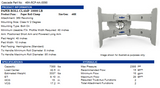 2020 Cascade FORKLIFT Paper Roll Clamp 84" 46H Class IV 4 RECONDITIONED STOCK# BF949829-BUF - United Lift LLC