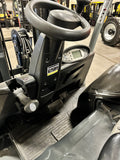 2014 LINDE RX60-30L 6000 LB ELECTRIC FORKLIFT PNEUMATIC 90/188" 3 STAGE MAST SIDE SHIFTING FORK POSITIONER STOCK # BF9189449-BUF - United Lift Equipment LLC