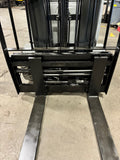 2014 LINDE RX60-30L 6000 LB ELECTRIC FORKLIFT PNEUMATIC 90/188" 3 STAGE MAST SIDE SHIFTING FORK POSITIONER STOCK # BF9189449-BUF - United Lift Equipment LLC