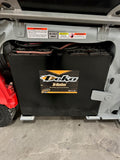 2014 LINDE RX60-30L 6000 LB ELECTRIC FORKLIFT PNEUMATIC 90/188" 3 STAGE MAST SIDE SHIFTING FORK POSITIONER STOCK # BF9189449-BUF - United Lift Equipment LLC