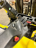 2019 HYSTER E100XN 10000 LBS ELECTRIC 94/185" 3 STAGE MAST SIDE SHIFTER ONLY 1,102 HOURS STK# BF9267129-BUF - United Lift Equipment LLC