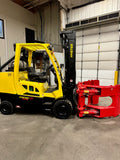 2018 HYSTER S120FTPRS 12000 LB LP GAS FORKLIFT CUSHION 100/208" 3 STAGE MAST 60" CASCADE PAPER ROLL CLAMP 1245 HOURS STOCK # BF9419179-BUF - United Lift Equipment LLC