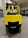 2018 HYSTER S120FTPRS 12000 LB LP GAS FORKLIFT CUSHION 100/208" 3 STAGE MAST 60" CASCADE PAPER ROLL CLAMP 1245 HOURS STOCK # BF9419179-BUF - United Lift Equipment LLC