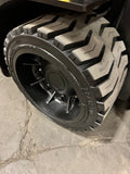 2018 HYSTER S120FTPRS 12000 LB LP GAS FORKLIFT CUSHION 100/208" 3 STAGE MAST 60" CASCADE PAPER ROLL CLAMP 1245 HOURS STOCK # BF9419179-BUF - United Lift Equipment LLC