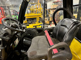 2016 YALE GDP110VX 11000 LB DIESEL FORKLIFT PNEUMATIC 94/185" 3 STAGE MAST ENCLOSED HEATED CAB 1675 HOURS STOCK # BF9349159-BUF - United Lift Equipment LLC
