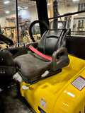 2016 YALE GDP110VX 11000 LB DIESEL FORKLIFT PNEUMATIC 94/185" 3 STAGE MAST ENCLOSED HEATED CAB 1675 HOURS STOCK # BF9349159-BUF - United Lift Equipment LLC