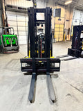 2019 YALE GLC080VXN 8000 LB LP GAS FORKLIFT CUSHION 95/207" 3 STAGE MAST SIDE SHIFTER 1272 HOURS STOCK # BF9145149-BUF - United Lift LLC