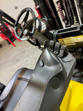 2019 YALE GLC080VXN 8000 LB LP GAS FORKLIFT CUSHION 95/207" 3 STAGE MAST SIDE SHIFTER 1272 HOURS STOCK # BF9145149-BUF - United Lift LLC