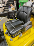 2019 YALE GLC080VXN 8000 LB LP GAS FORKLIFT CUSHION 95/207" 3 STAGE MAST SIDE SHIFTER 1272 HOURS STOCK # BF9145149-BUF - United Lift LLC