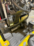 2019 YALE GLC080VXN 8000 LB LP GAS FORKLIFT CUSHION 95/207" 3 STAGE MAST SIDE SHIFTER 1272 HOURS STOCK # BF9145149-BUF - United Lift LLC