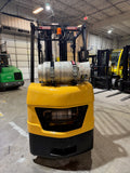 2016 CATERPILLAR 2C5000 5000 LB LP GAS FORKLIFT CUSHION 100/290" QUAD MAST SIDE SHIFTER 1221 HOURS STOCK # BF9114779-BUF - United Lift LLC