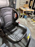 2022 TOYOTA 8FGC35U-BCS 8000 LB LP GAS FORKLIFT CUSHION 92/199" 3 STAGE 871 HOURS MAST STOCK # BF9144539-BUF - United Lift LLC