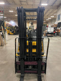 2007 CATERPILLAR C5000 5000 LB LPS RATED PROPANE FORKLIFT 85/187 3 STAGE MAST SIDE SHIFTER 2738 HOURS STOCK # BF991279-BUF - United Lift Equipment LLC