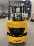 2007 CATERPILLAR C5000 5000 LB LPS RATED PROPANE FORKLIFT 85/187 3 STAGE MAST SIDE SHIFTER 2738 HOURS STOCK # BF991279-BUF - United Lift Equipment LLC