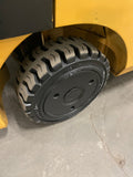 2007 CATERPILLAR C5000 5000 LB LPS RATED PROPANE FORKLIFT 85/187 3 STAGE MAST SIDE SHIFTER 2738 HOURS STOCK # BF991279-BUF - United Lift Equipment LLC