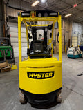 2022 HYSTER E50XN-33 5000 LB ELECTRIC CUSHION 90/206" 3 STAGE MAST NON MARKING TIRES SIDE SHIFTER 847 HOURS STOCK # BF9127449-BUF - United Lift LLC