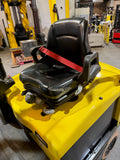 2022 HYSTER E50XN-33 5000 LB ELECTRIC CUSHION 90/206" 3 STAGE MAST NON MARKING TIRES SIDE SHIFTER 847 HOURS STOCK # BF9127449-BUF - United Lift LLC